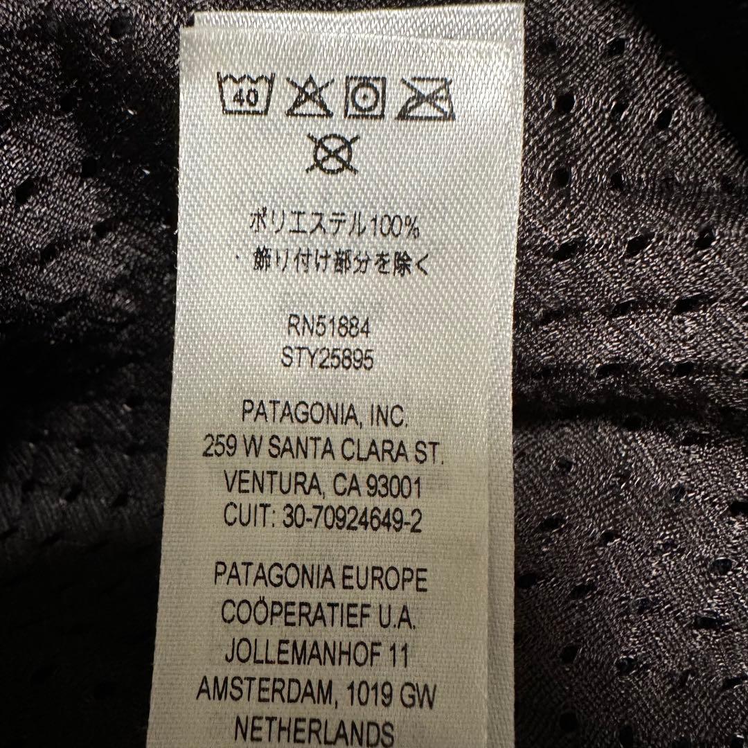 【patagonia】パタゴニア ロスガトスクルー ブラック フリース M