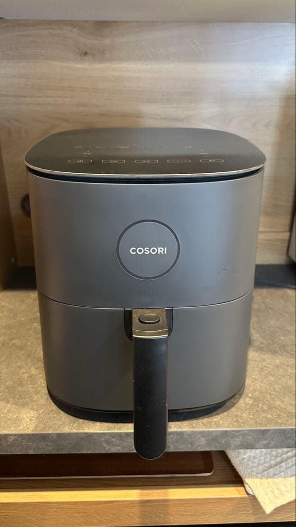 COSORI ノンフライヤー4.7L 【使用1回のみ】