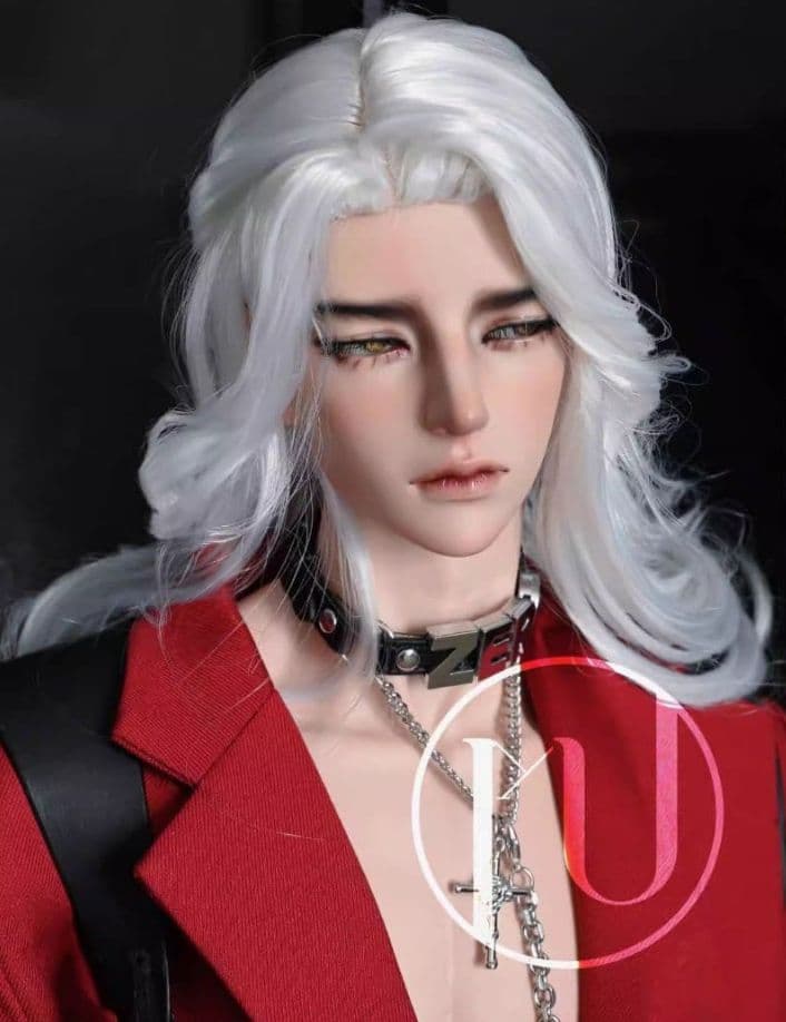 zaki BJD 1/3 人形 ドール ウィッグ カツラ