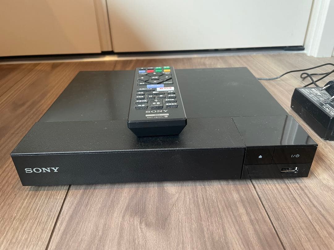 プレーヤー SONY BLU-RAY DISC/DVD PLAYER BDP-S1500