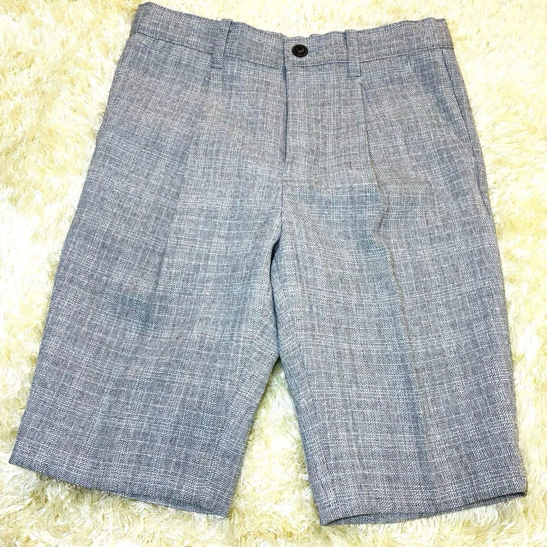 ★未使用petit main スーツ120　卒園入学　七五三　冠婚葬祭フォーマル