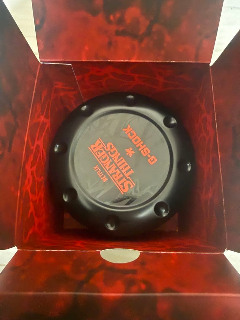 ストレンジャーシングス✖︎G-SHOCK