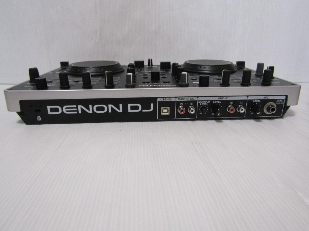 T0565 DENON デノン MC2000 USB MIDI DJ