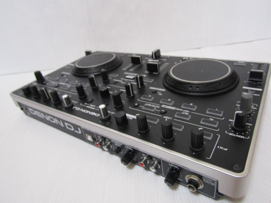 T0565 DENON デノン MC2000 USB MIDI DJ