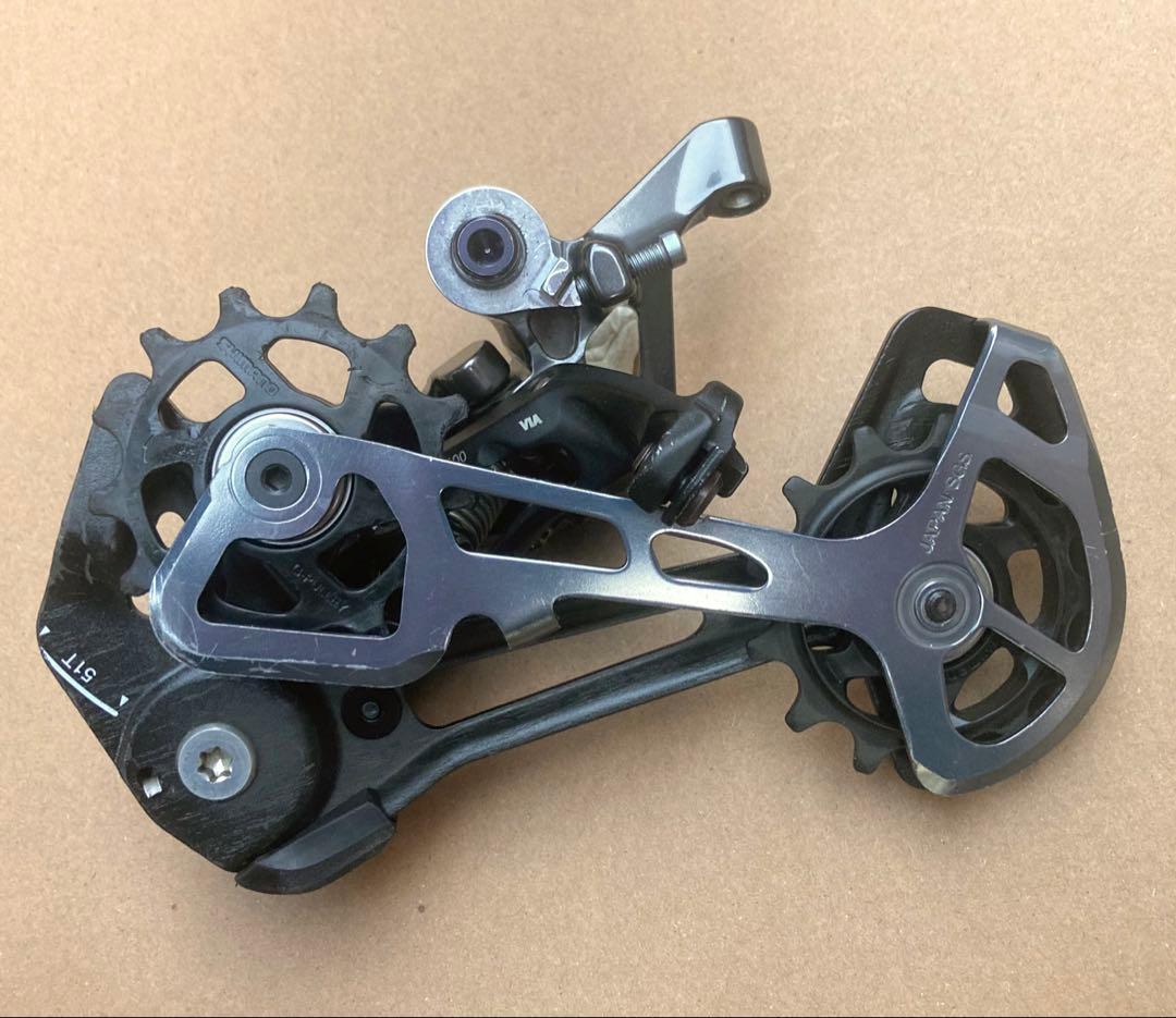 XTR 1×12速 RD-M9100 SGS / 10-51T / SHIMAN