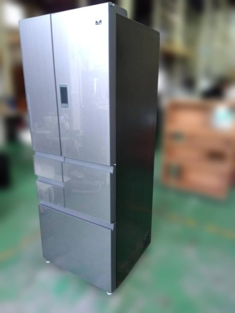 シャープ　２０１８年製　ノンフロン6ドア冷蔵庫　（SJ-GX50E）