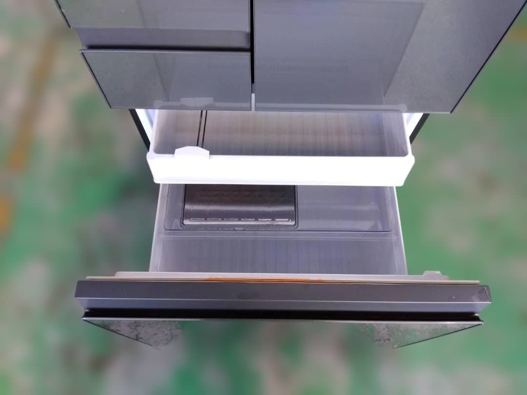 シャープ　２０１８年製　ノンフロン6ドア冷蔵庫　（SJ-GX50E）