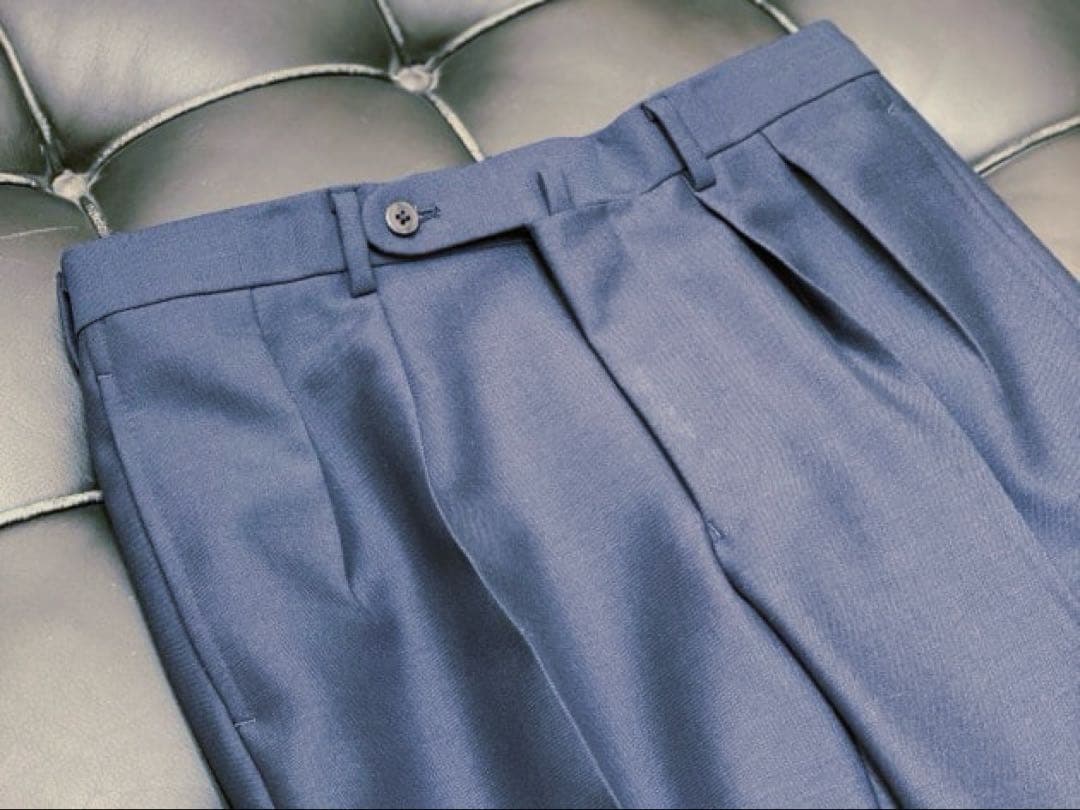 BEAMS F ウールモヘヤ チェンジポケット スーツ