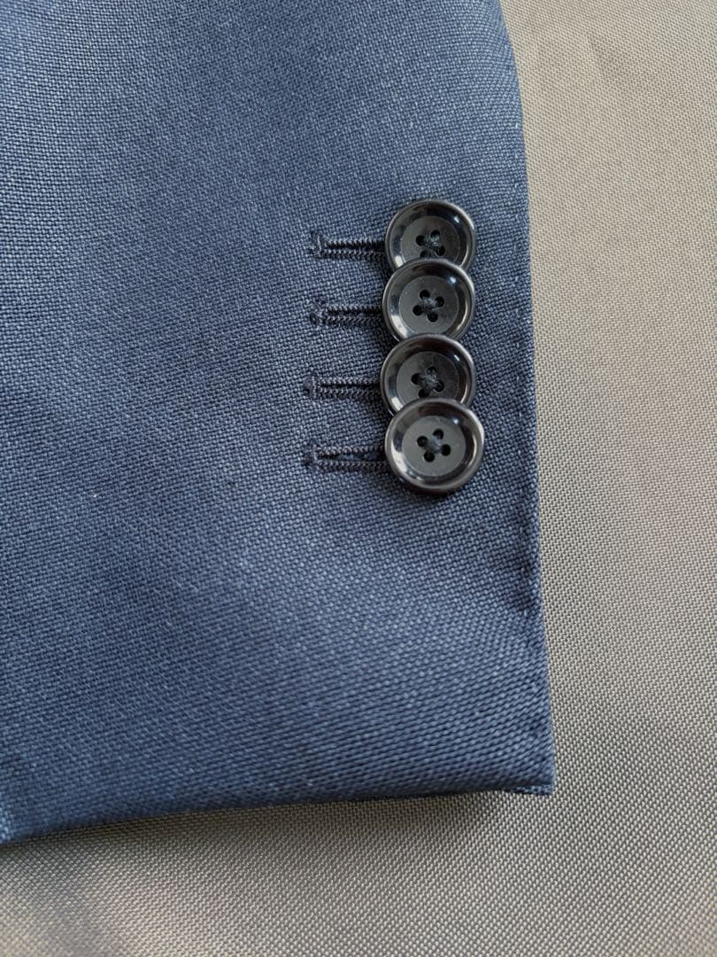 BEAMS F ウールモヘヤ チェンジポケット スーツ