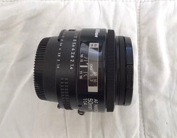 美品 ニッコールレンズ AF NIKKOR 50㎜ F 1.4 単焦点レンズ