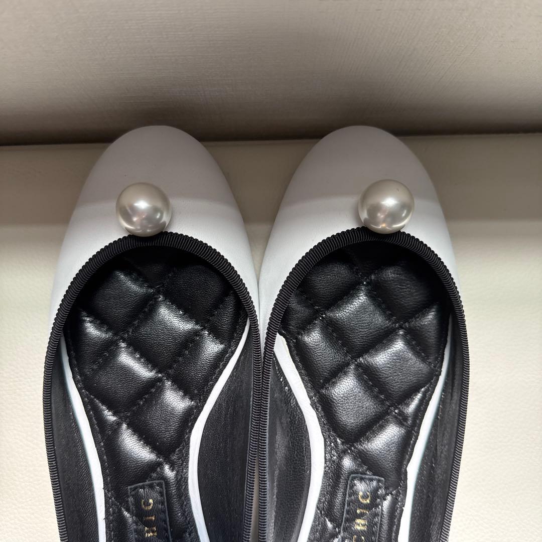 PIPPICHIC ピッピシック　パンプス　バレエシューズ未使用品　24㎝