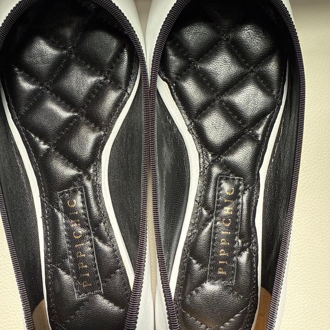 PIPPICHIC ピッピシック　パンプス　バレエシューズ未使用品　24㎝