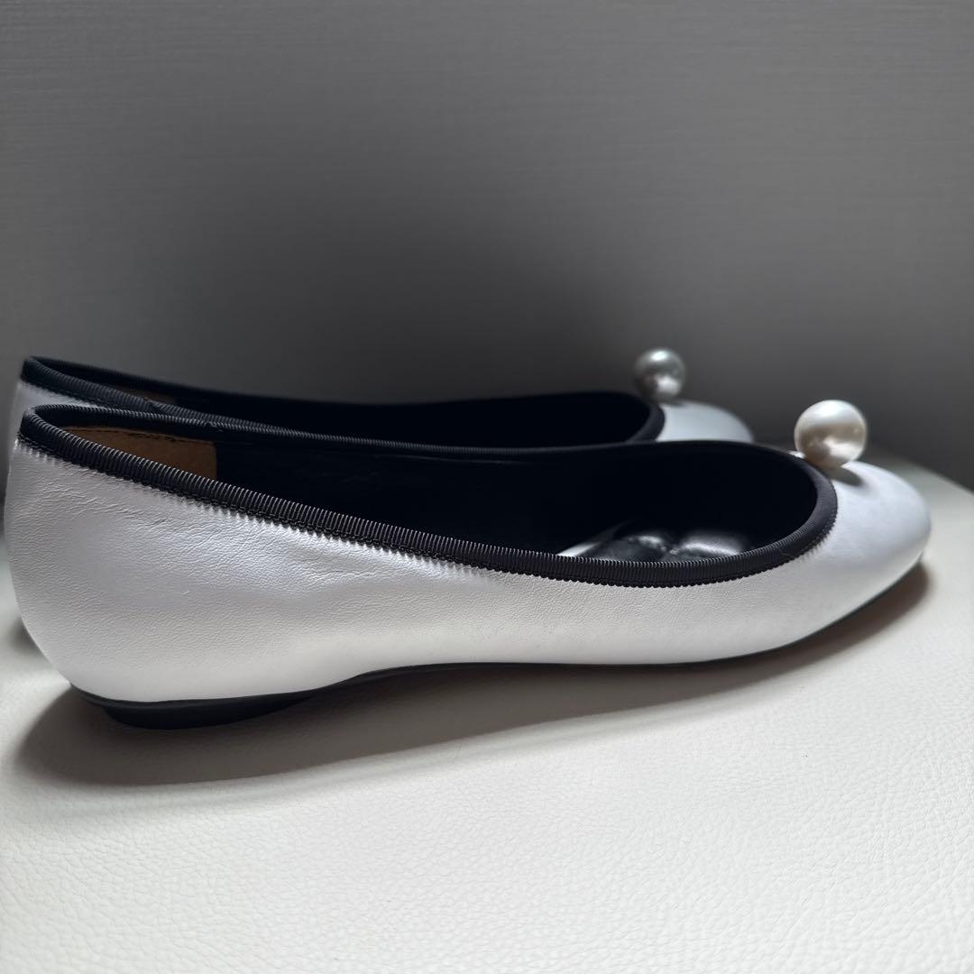 PIPPICHIC ピッピシック　パンプス　バレエシューズ未使用品　24㎝