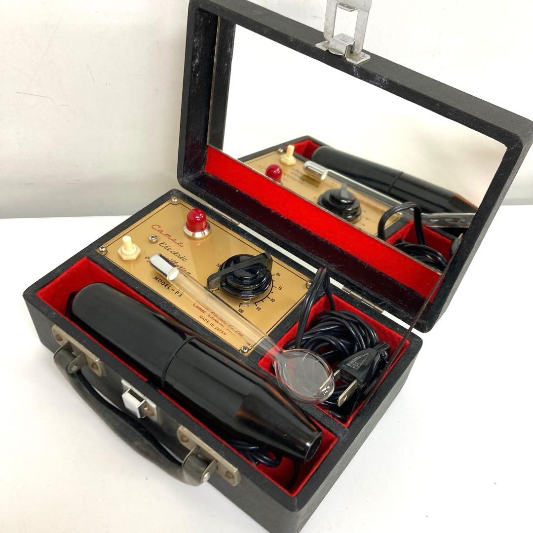 B146-34 レトロ コメット電機 美顔器 P-3