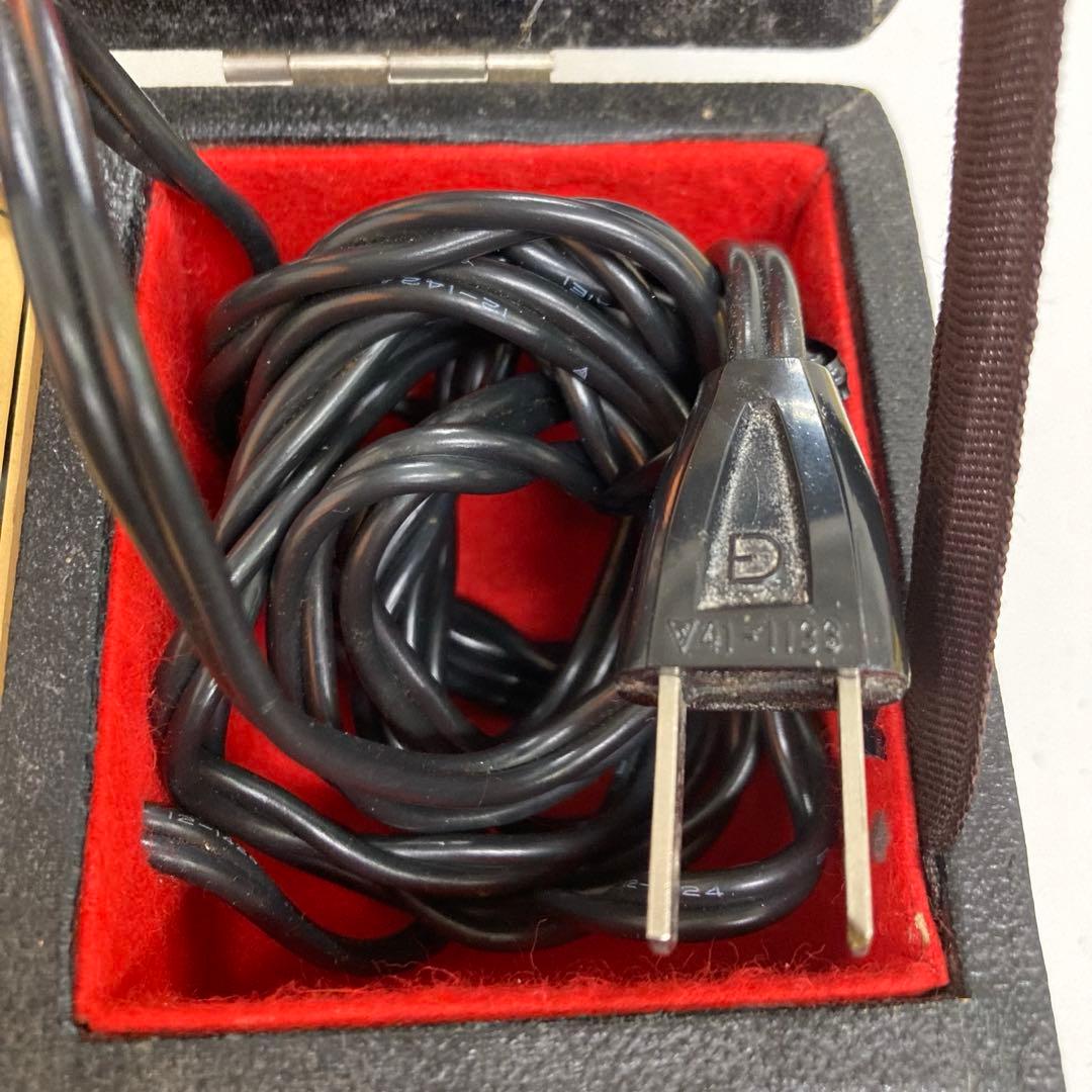 B146-34 レトロ コメット電機 美顔器 P-3