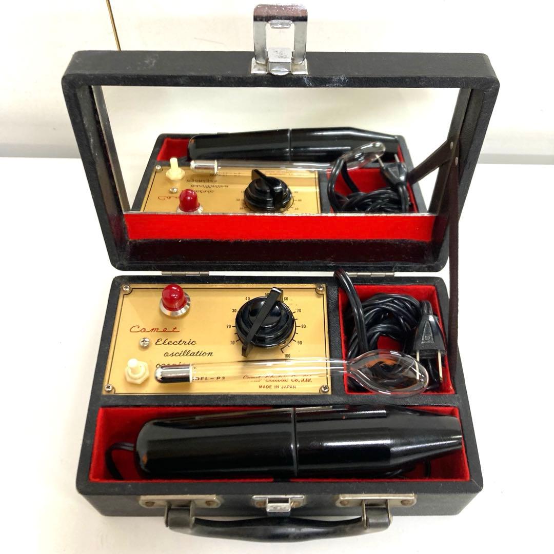 B146-34 レトロ コメット電機 美顔器 P-3
