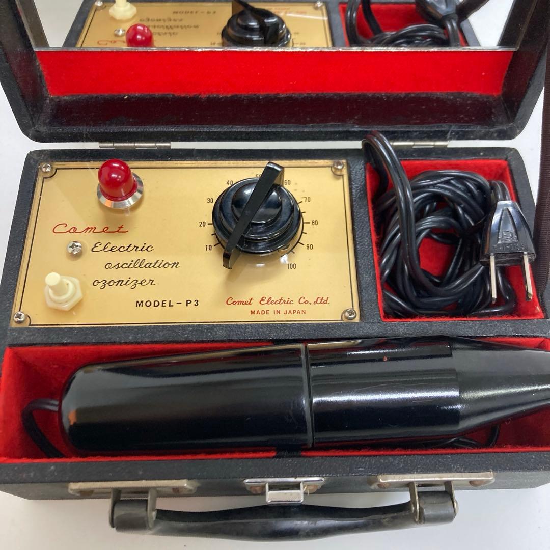 B146-34 レトロ コメット電機 美顔器 P-3
