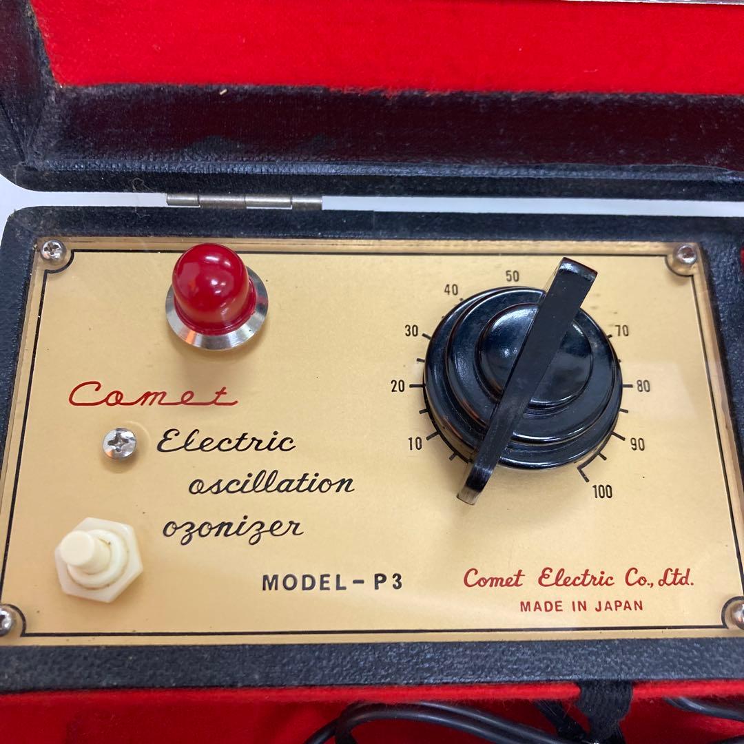 B146-34 レトロ コメット電機 美顔器 P-3