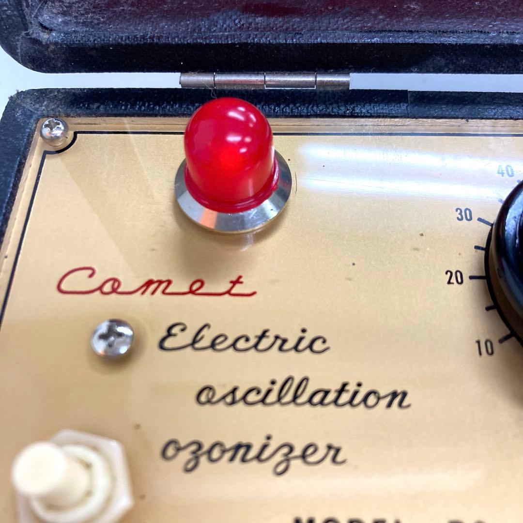 B146-34 レトロ コメット電機 美顔器 P-3