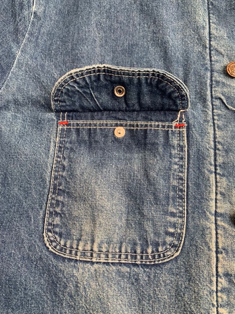 【スゴロク】70s“Wrangler\"BIGBEN デニムカバーオール