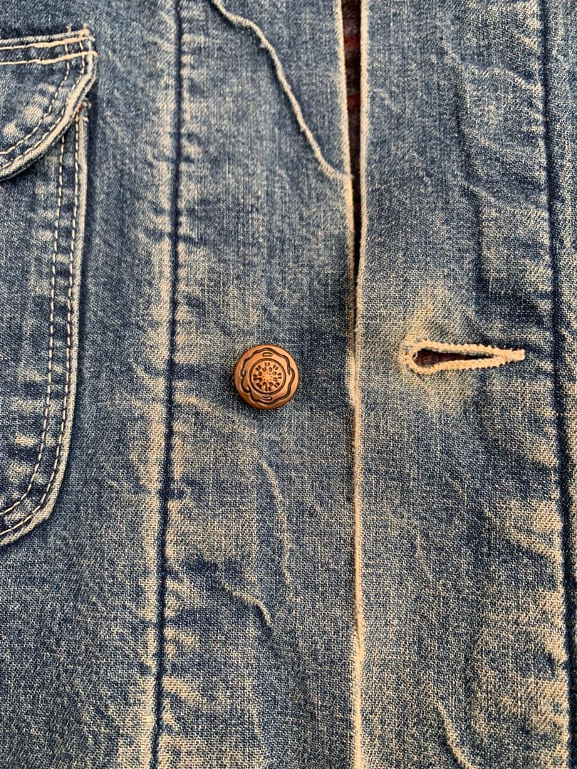 【スゴロク】70s“Wrangler\"BIGBEN デニムカバーオール