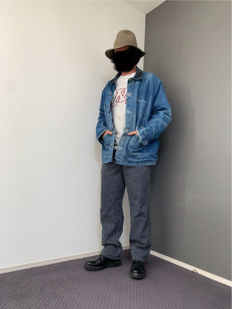 【スゴロク】70s“Wrangler\"BIGBEN デニムカバーオール