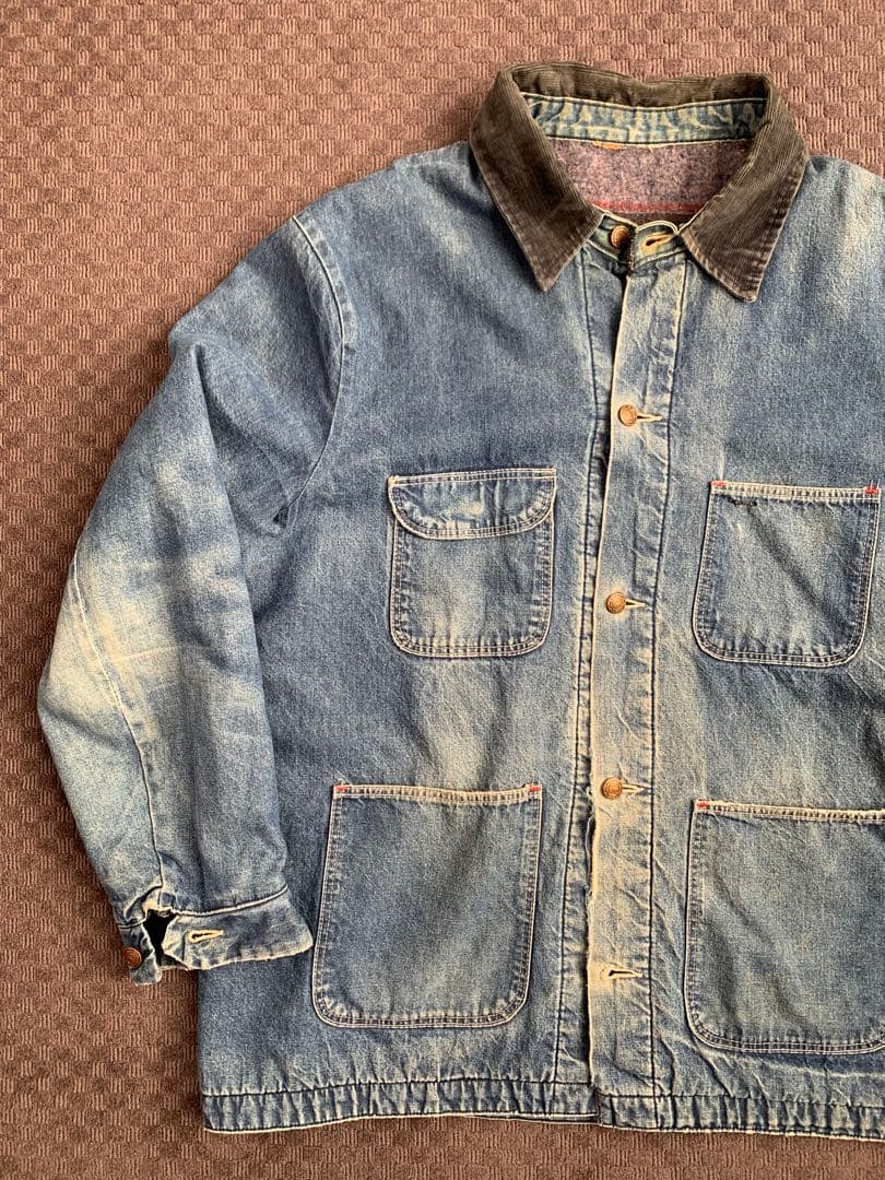 【スゴロク】70s“Wrangler\"BIGBEN デニムカバーオール