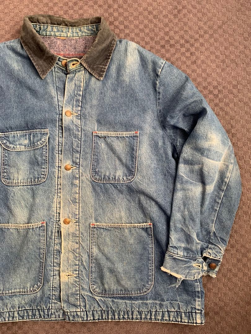 【スゴロク】70s“Wrangler\"BIGBEN デニムカバーオール