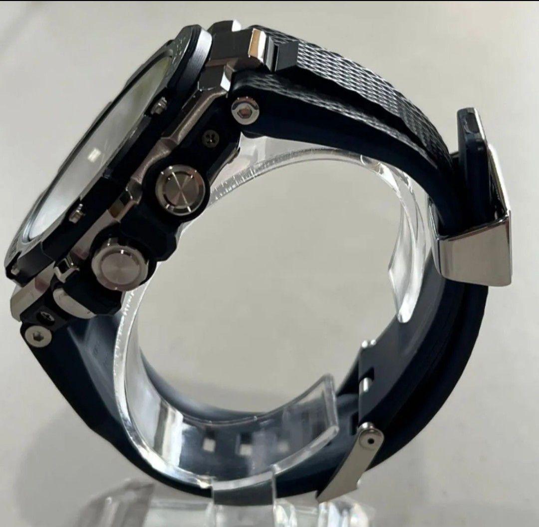 CASIO G-SHOCK GST-B100 G-STEEL ソーラー