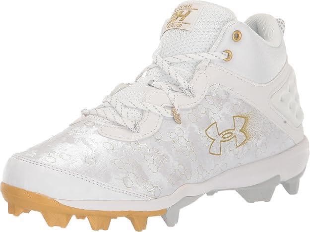 ハ*ン様 新品2025年USA国内限定アンダーアーマー野球ハーパー8Mid Rm