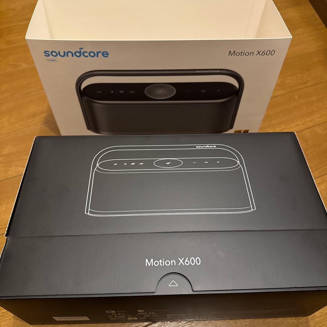 美品 Anker Soundcore Motion X600 スペースグレー