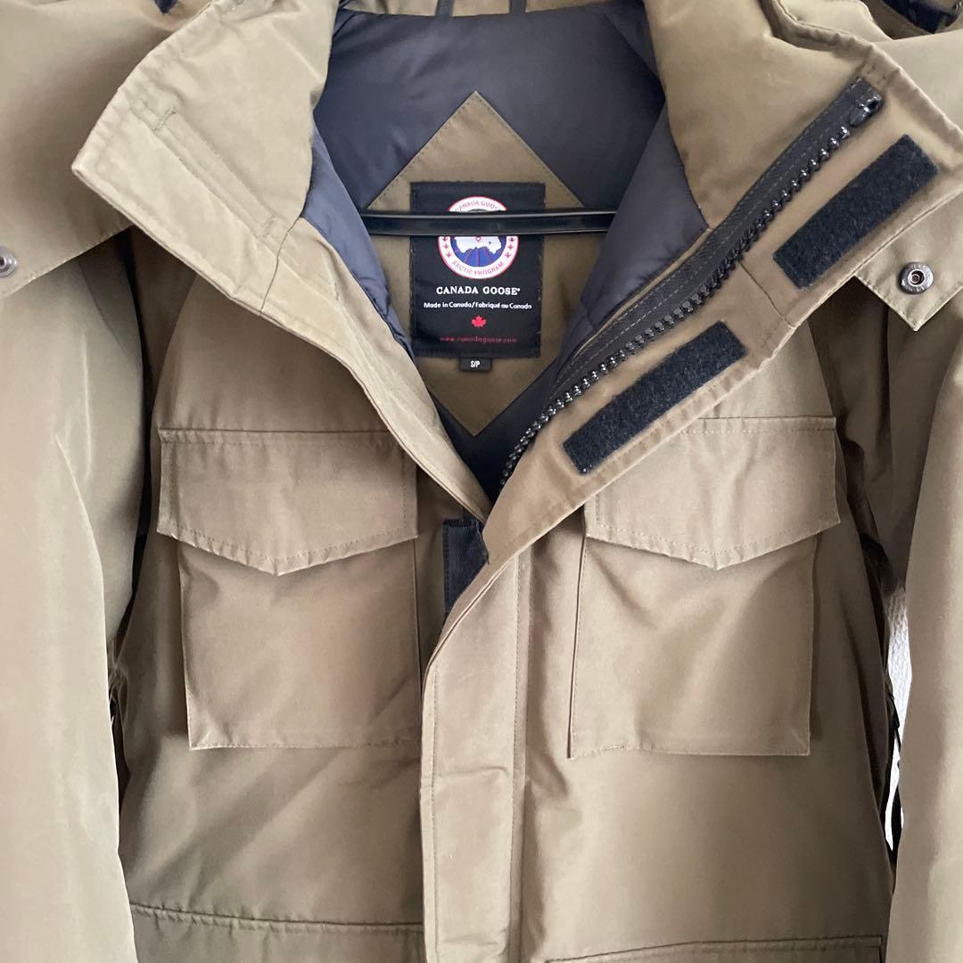 【美品】  SIP ダウンジャケット オリーブ S