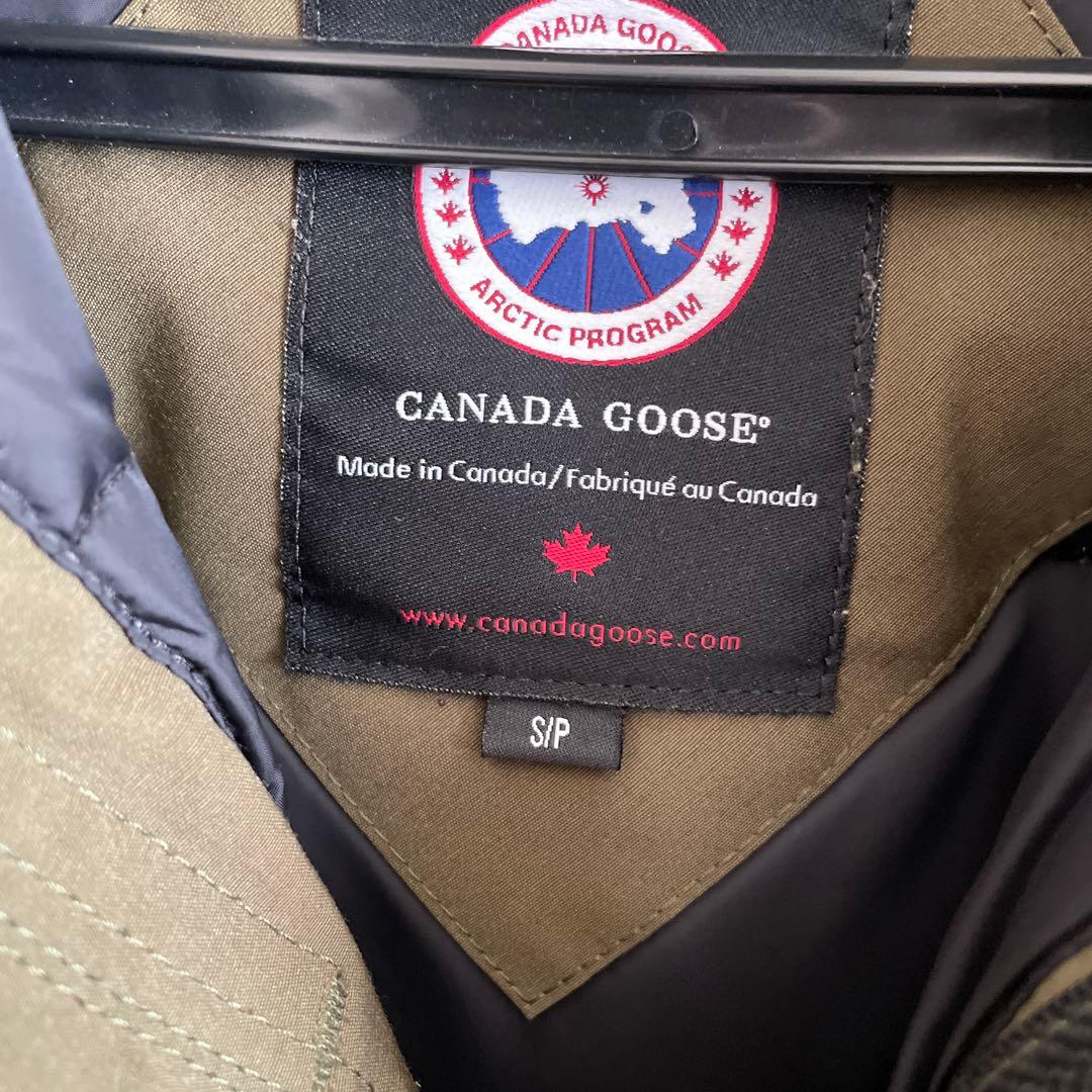 【美品】  SIP ダウンジャケット オリーブ S