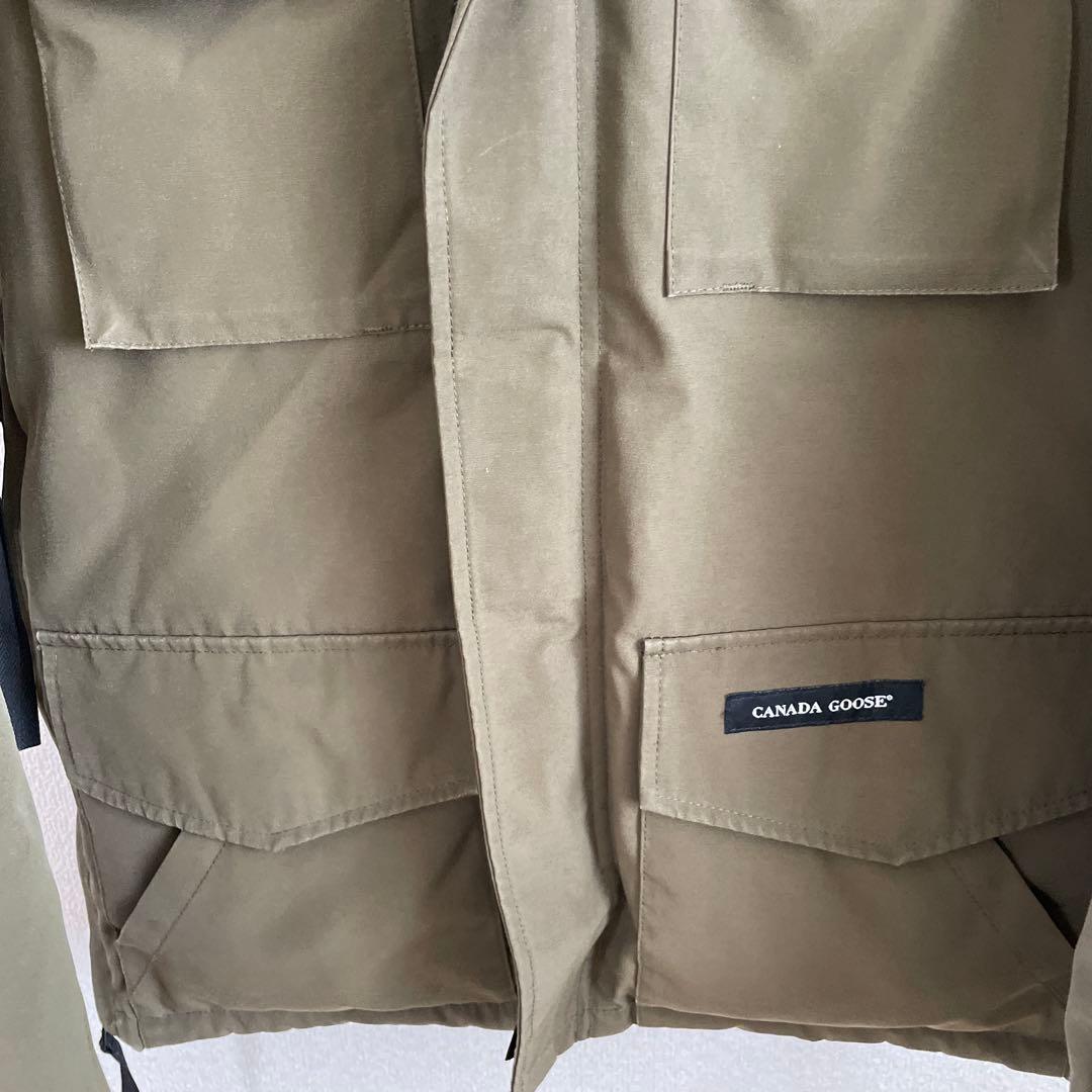 【美品】  SIP ダウンジャケット オリーブ S