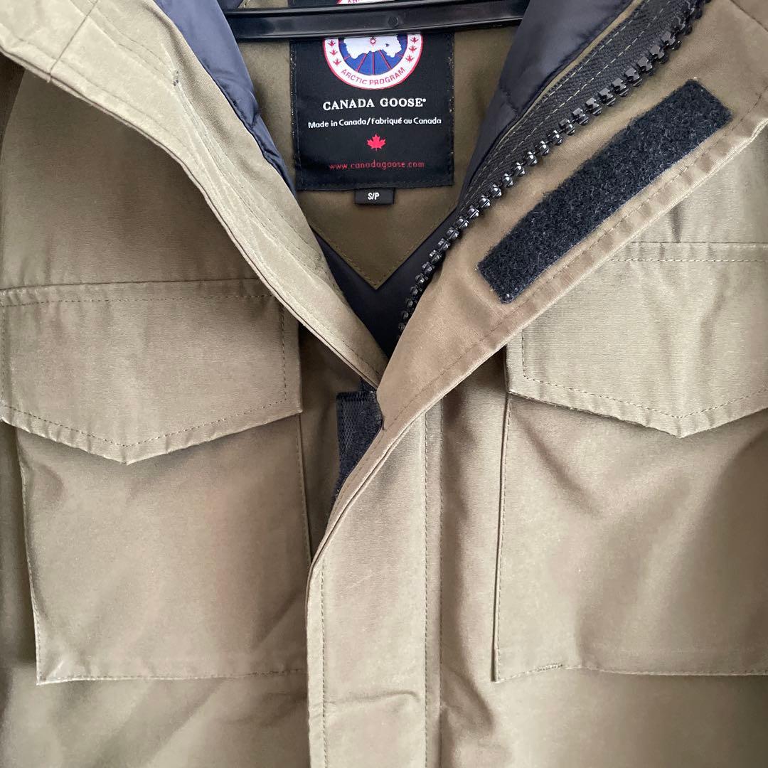 【美品】  SIP ダウンジャケット オリーブ S