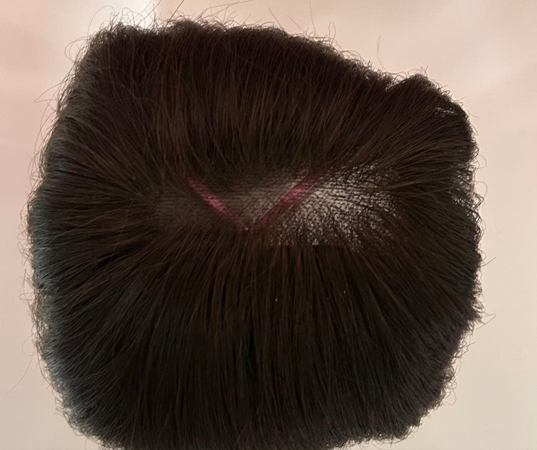 ブライトララ　医療用ウィッグ 部分手植え人毛100%ナチュレシリーズレイヤーボブ