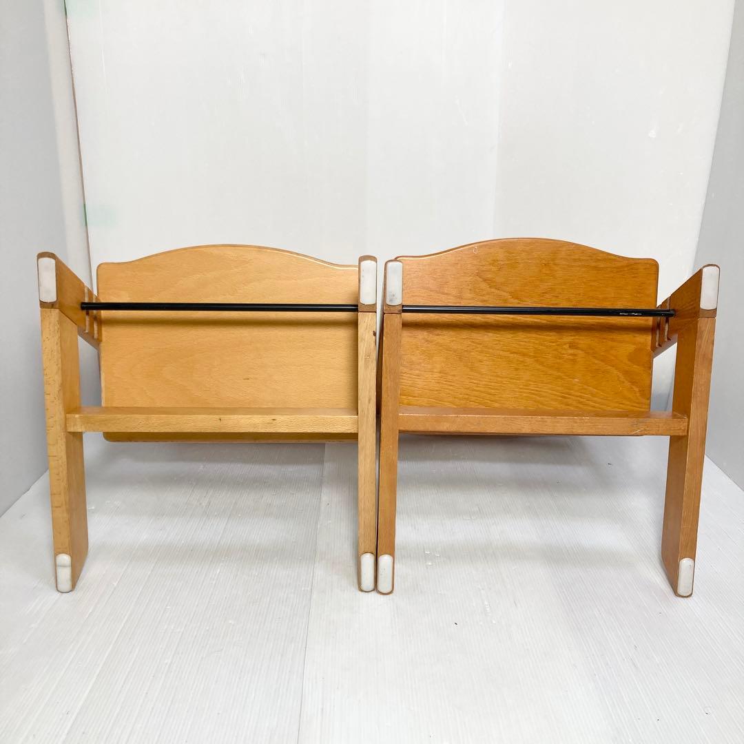 ★2脚セット★ストッケ トリップトラップ ナチュラル 木目 ハイチェア