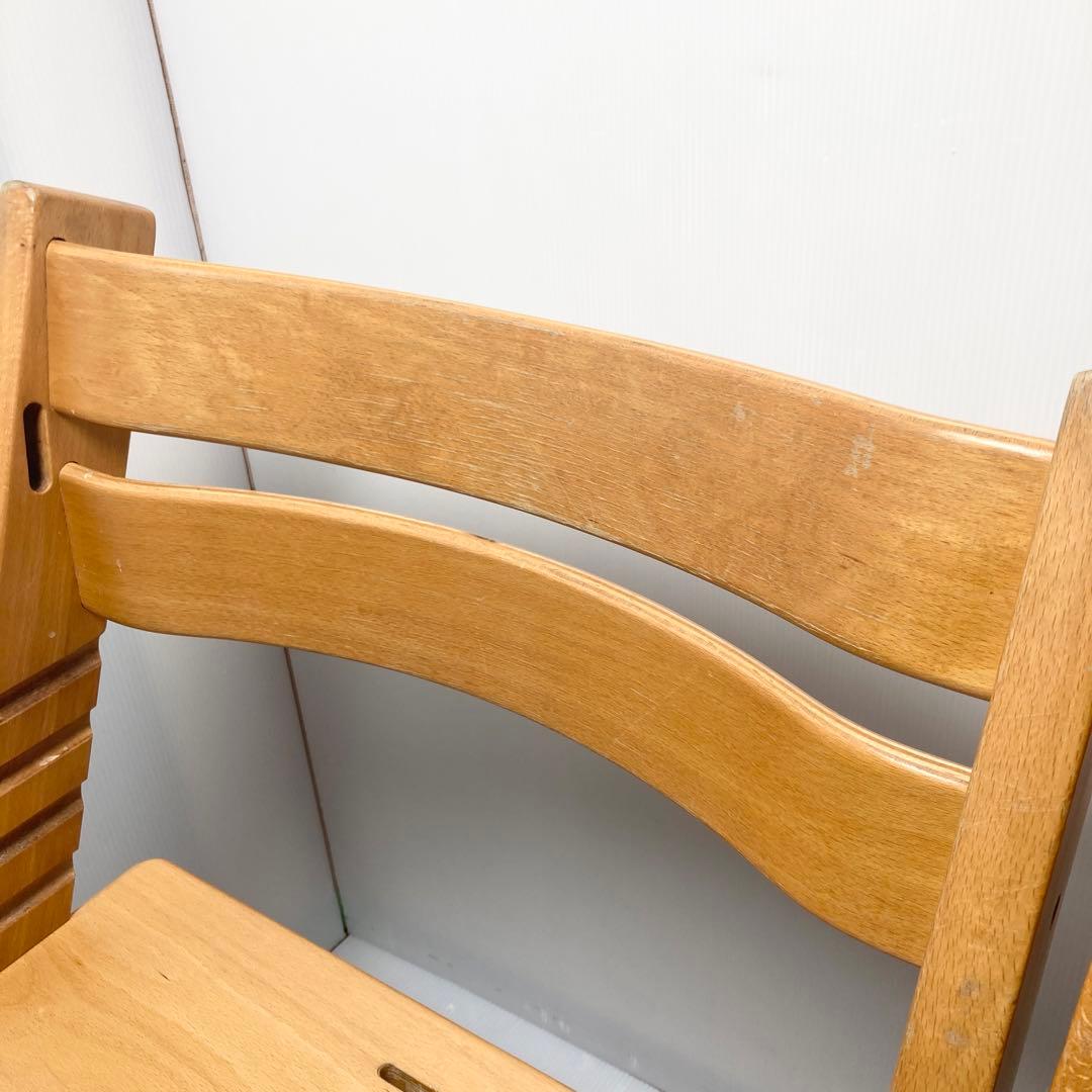 ★2脚セット★ストッケ トリップトラップ ナチュラル 木目 ハイチェア