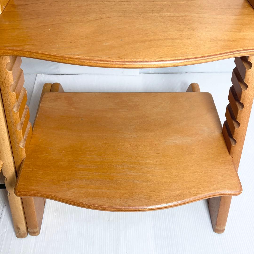 ★2脚セット★ストッケ トリップトラップ ナチュラル 木目 ハイチェア