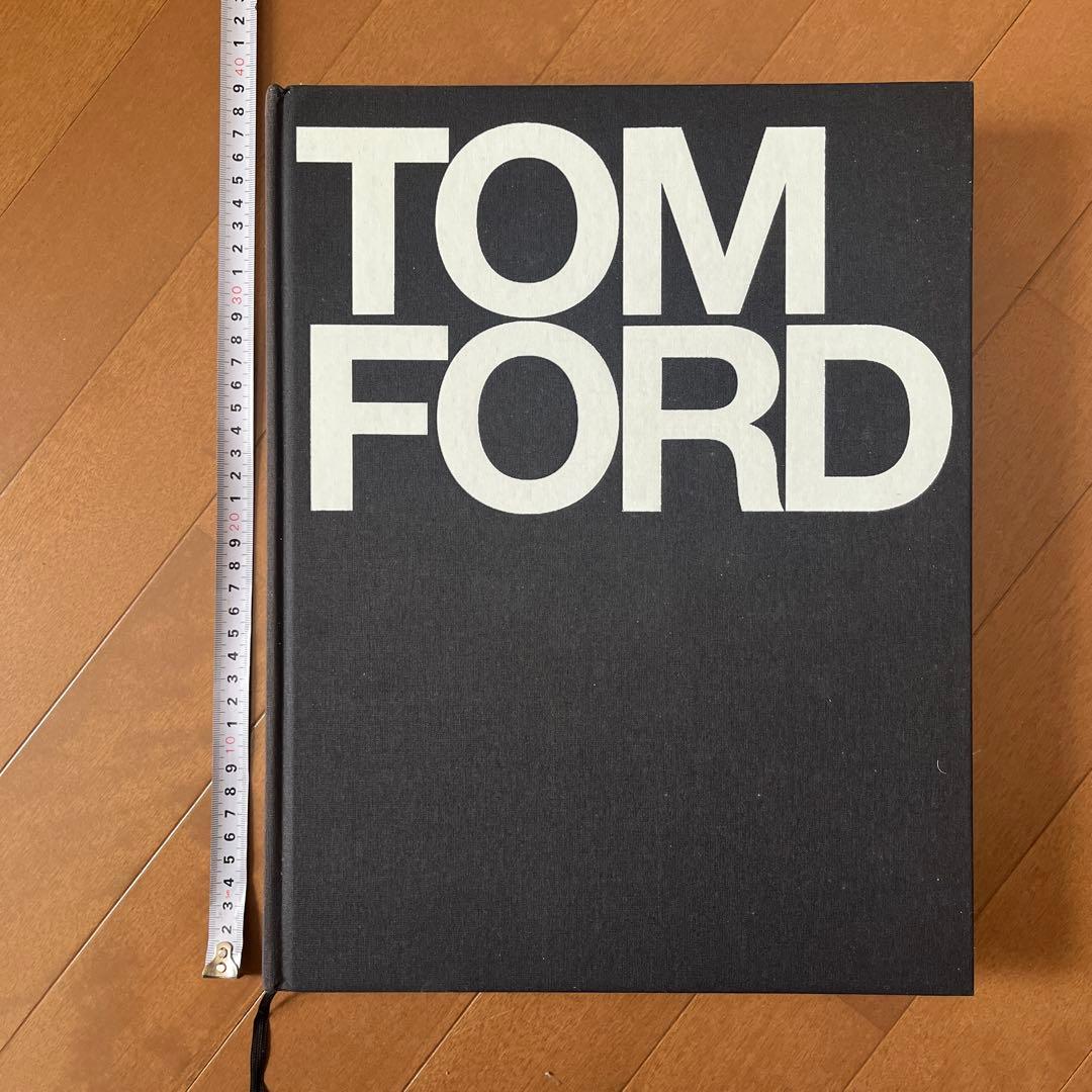【希少本】TOM FORD トムフォード　グッチ　イヴサンローラン　作品集