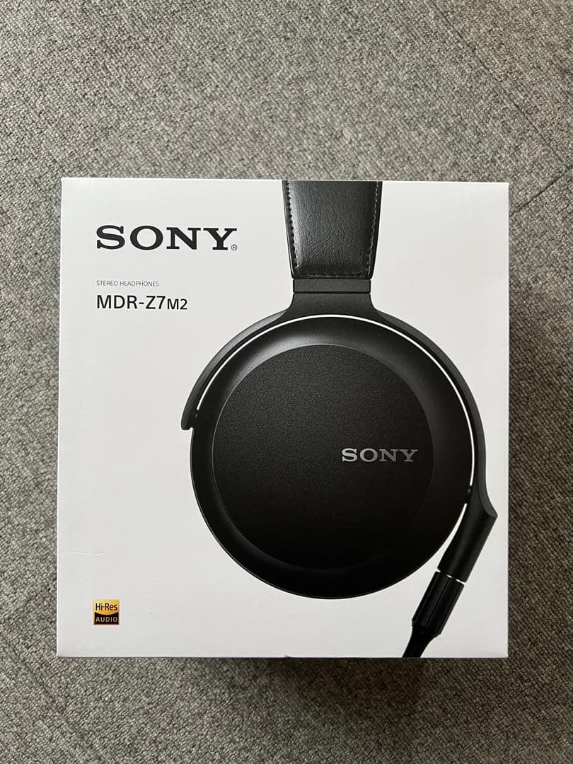 【ほぼ未使用】SONY MDR-Z7M2
