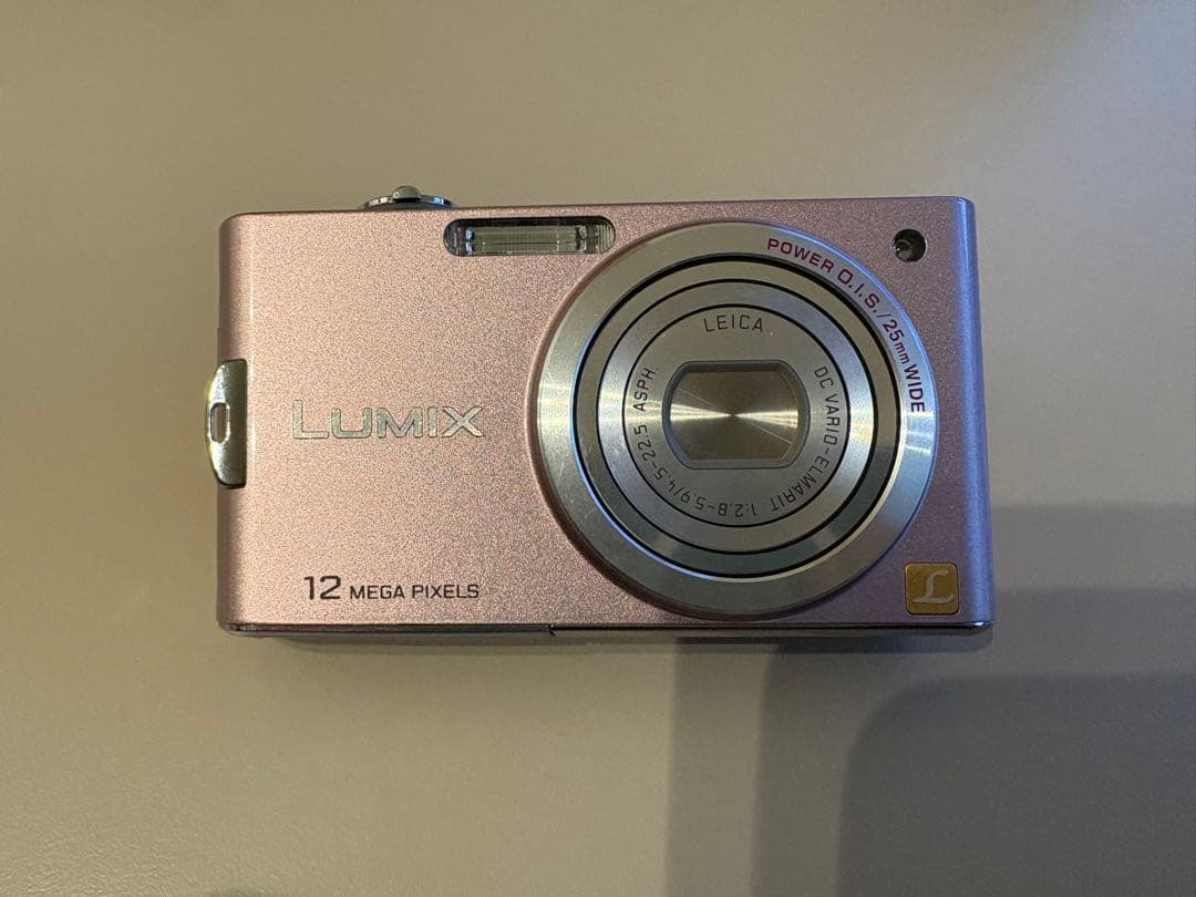 Panasonic DMC-FX60 ピンク