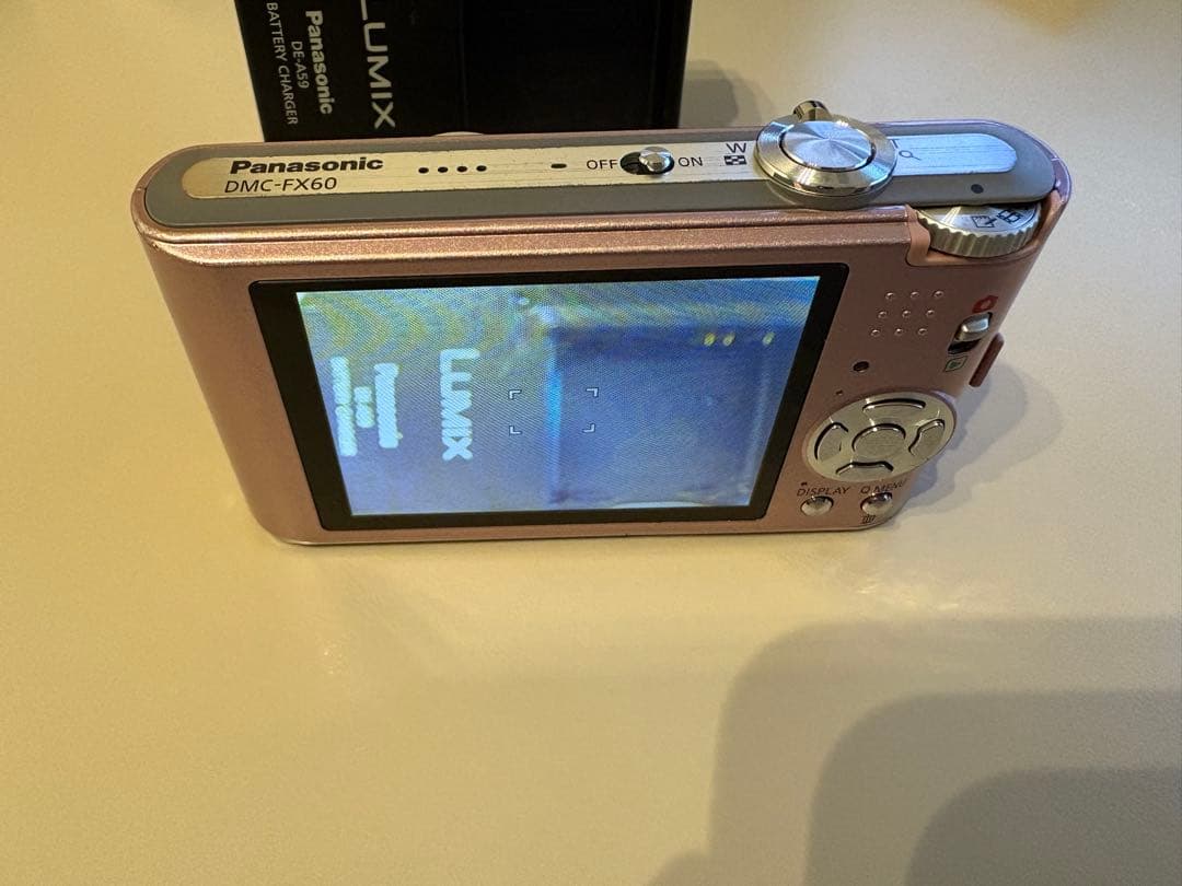 Panasonic DMC-FX60 ピンク