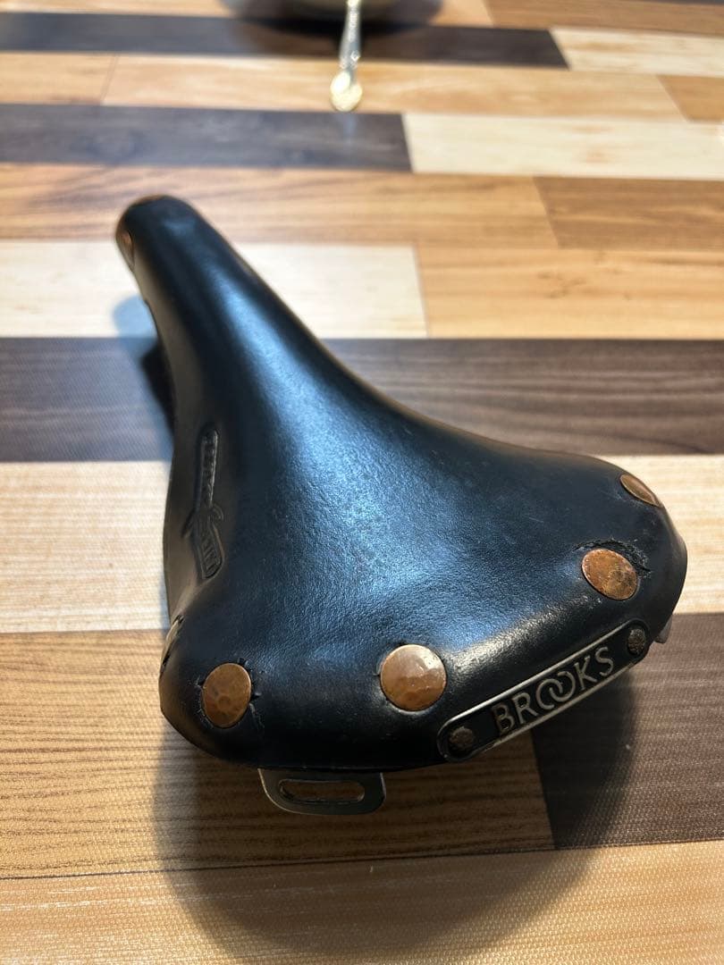 N*a様 BROOKS SWIFTレザーサドル ブラック