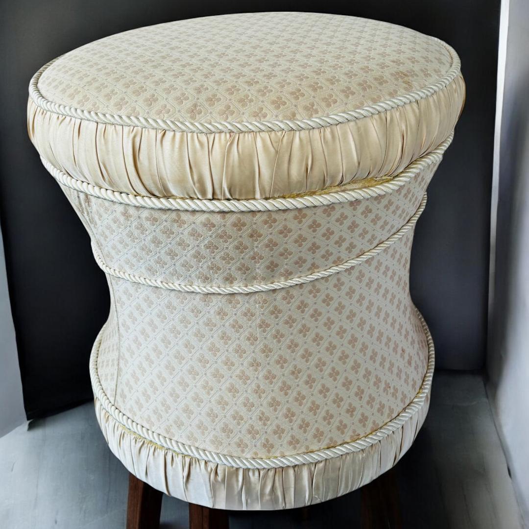 ジェニファーテイラー スツール オットマン 輸入家具 ロココ調 アメリカ高級家具