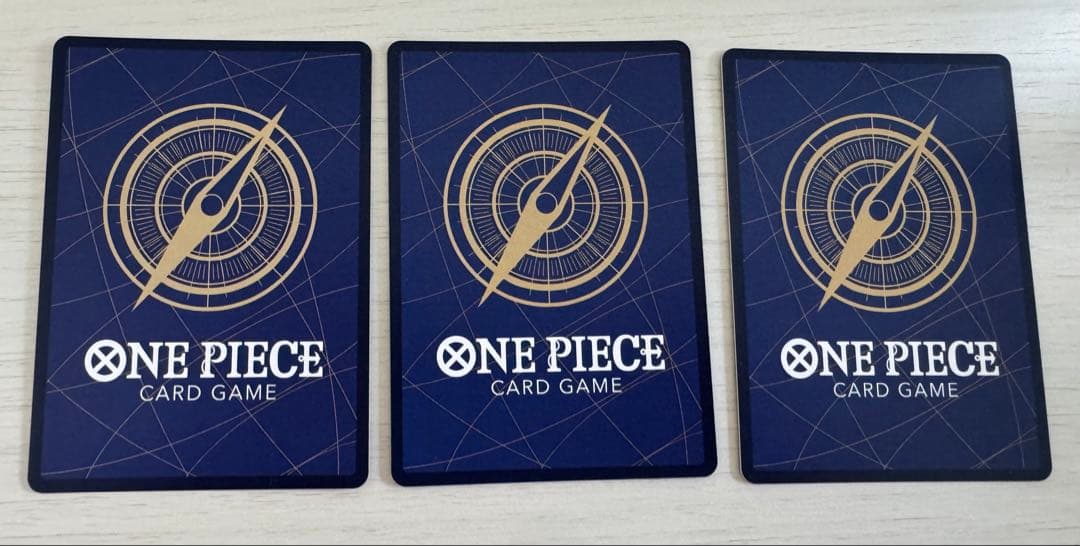 ワンピースカード　ロロノア・ゾロ 　SR パラレル　3枚セット　エッグヘッド