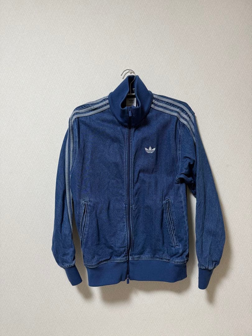 adidas デニム ジャケット M