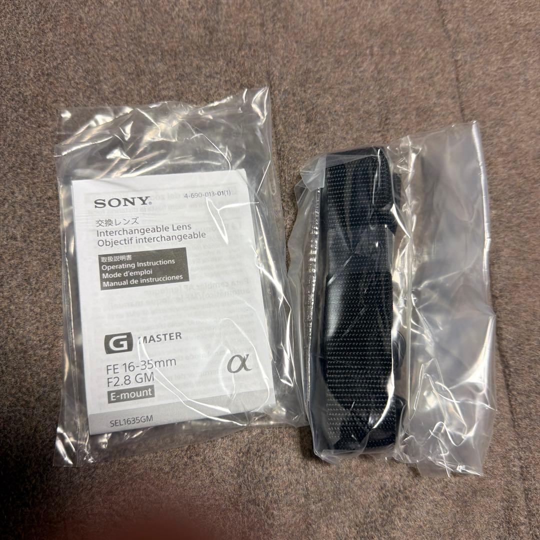 レンズ(ズーム) SONY FE 16-35mm F2.8 GM