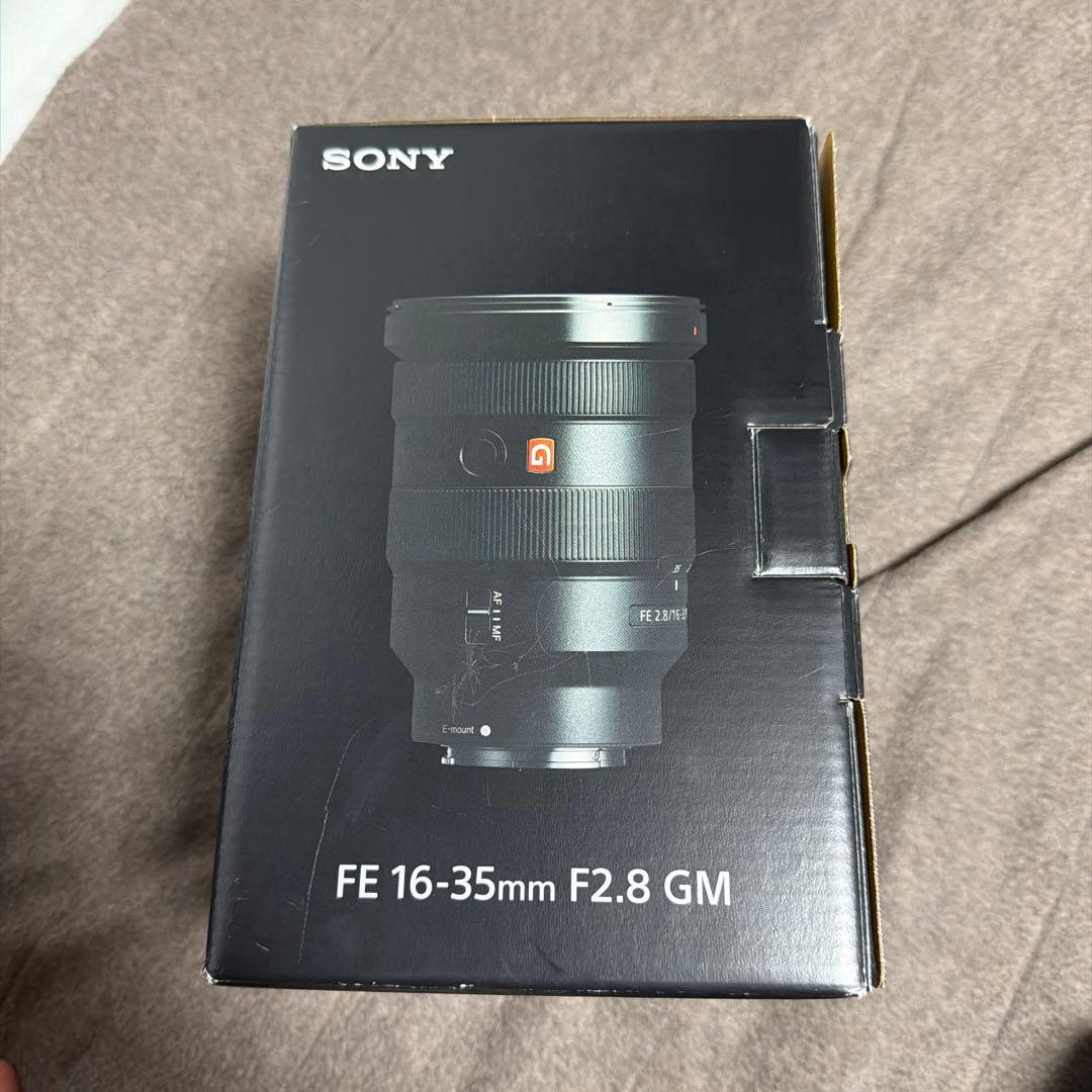 レンズ(ズーム) SONY FE 16-35mm F2.8 GM
