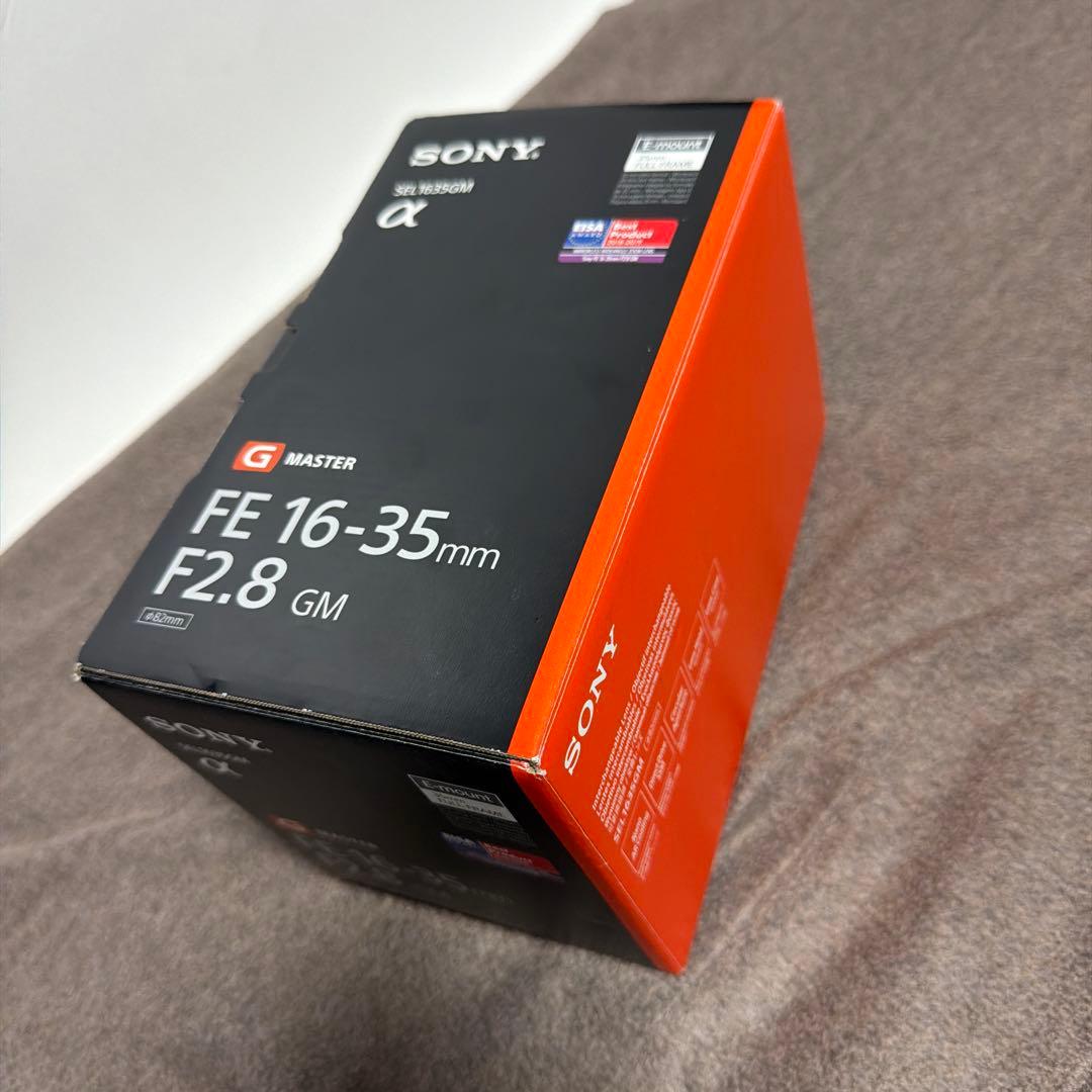 レンズ(ズーム) SONY FE 16-35mm F2.8 GM